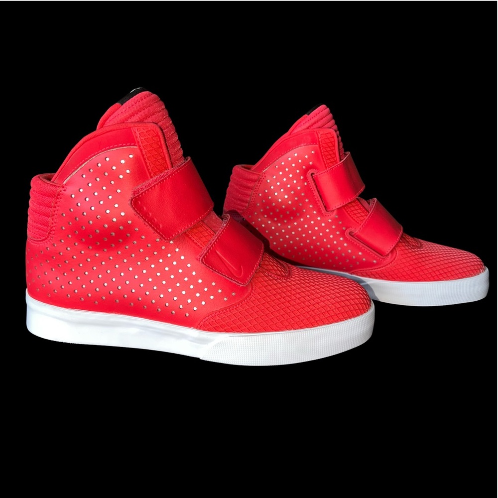 Nike Flystepper 2K3 ; Action Red White